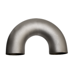 Return Bend Cl-200 90/10 CuNi  BW - NAVSEA DWG 810-1385880