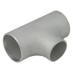 Tee Reducing Cl-200 90/10 CuNi  BW - NAVSEA DWG 810-1385880
