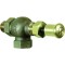 ECON® Drain valve Type: 573 Bronze External thread (BSPP)/Internal thread (BSPP)