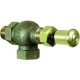 ECON® Drain valve Type: 573 Bronze External thread (BSPP)/Internal thread (BSPP)