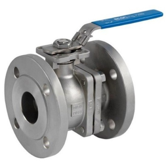 ECON® Ball valve Type: 7289 Stainless steel Fire safe Flange PN16/40