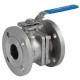 ECON® Ball valve Type: 7289 Stainless steel Fire safe Flange PN16/40