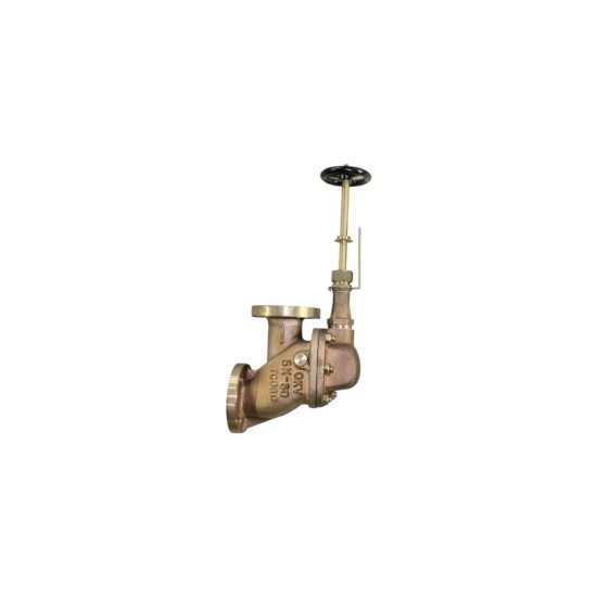 Bronze Storm Valves