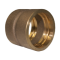 Bronze Coupling Grooved for Brazing Ring - Mil-F-1183 - 400 WOG