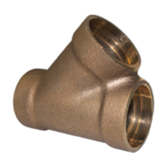 Bronze Lateral Grooved for Brazing Ring - Mil-F-1183 - 400 WOG