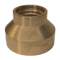Bronze Bushing (insert Reducer) Grooved for Brazing Ring - Mil-F-1183 - 400 WOG