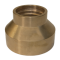 Bronze Bushing (insert Reducer) Grooved for Brazing Ring - Mil-F-1183 - 400 WOG