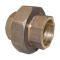 Bronze Union Assembly Grooved for Brazing Ring - Mil-F-1183 - 400 WOG