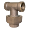 Union Branch Tee Grooved for Brazing Ring - Mil-F-1183 - 400 WOG