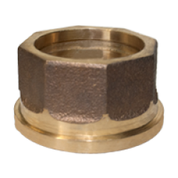 Bronze Union Tail Piece Grooved for Brazing Ring - Mil-F-1183 - 400 WOG