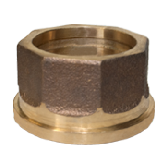 Bronze Union Tail Piece Grooved for Brazing Ring - Mil-F-1183 - 400 WOG