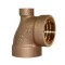 Tee Reducing Grooved for Brazing Ring - Mil-F-1183 - 400 WOG