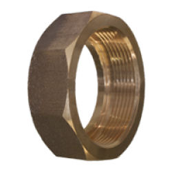 Bronze Union Nut - Mil-F-1183 - 400 WOG