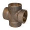 Bronze Cross Grooved for Brazing Ring - Mil-F-1183 - 400 WOG
