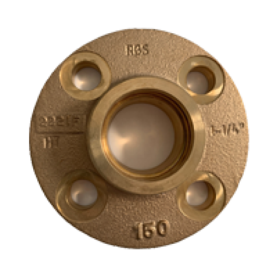 Flange 150# Commercial Grooved - ANSI B16.5 NAVSEA DWG 803-6983512 - Mil-F-1183