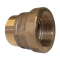 Bronze Female Pipe Thread Adapter - Mil-F-1183 - 400 WOG
