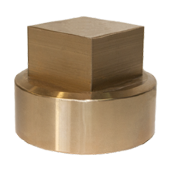 Bronze Plug - Mil-F-1183 - 400 WOG